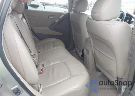 2009 Nissan Murano Sl z USA, uszkodzony, nr VIN JN8AZ18U09W022196